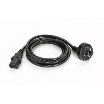 Zebra Extreme Networks maitinimo laidas - IEC 60320 C13 į SAA AS 3112 (M), 1,8 m