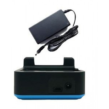 Unitech PA768 1 lizdo USB dokų stotelė su maitinimo šaltiniu 5V/6A