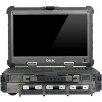 GETAC 590GBL000238 išorinė daugiajuostė antena GPS, 4G LTE ir Wi-Fi ryšiui, IP67, juoda