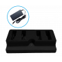 Unitech WD200 4 vietų terminalo įkrovimo stotelė su maitinimo adapteriu 1010-900031G