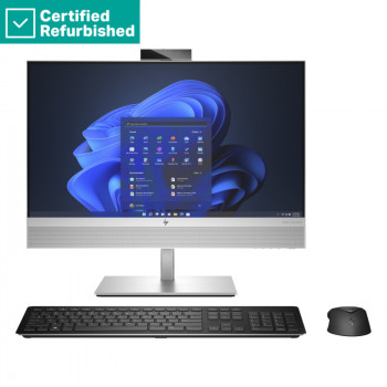 RENEW SILVER HP Elite 840 G9 AIO All-in-One 24 - i5-12500, 16GB, 1TB SSD, 23,8 colio FHD Non-Touch AG, reguliuojamo aukščio, Win 11 Pro, 1 metai