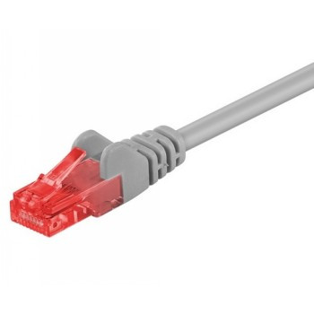 GB CAT6 tinklo laidas U/UTP pilkas 7,5 m