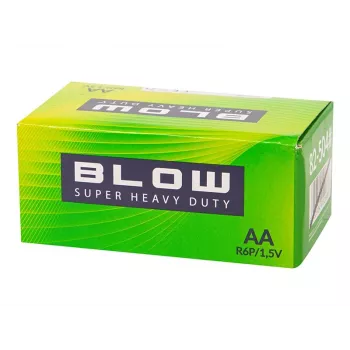 BLOW AA R06P Super Heavy Duty baterijos 40 vnt.