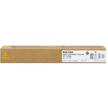 Ricoh 842058 – MP C2550 geltonas toneris, skirtas AFICIO MP C2050