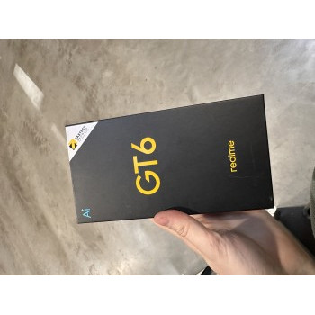 REALME GT6 RMX3851 (EU) 512GB 16GB Fluid Silver (Demonstracijos vnt.)