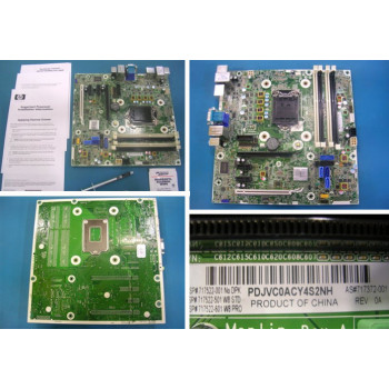 HP Shark Bay SFF pagrindinė plokštė (Intel H81, LGA 1150, DDR3)