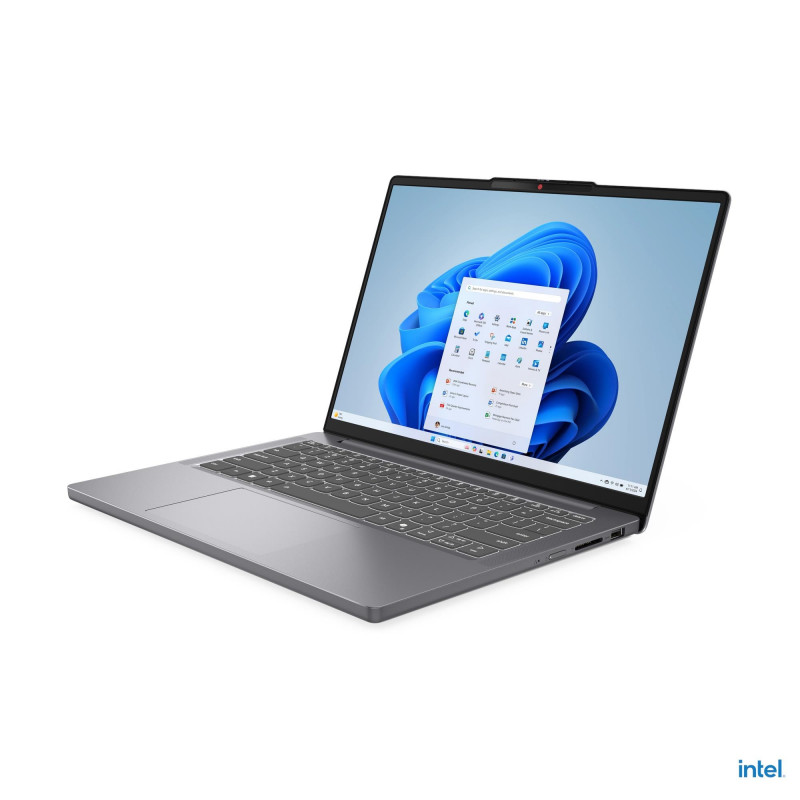 Lenovo IdeaPad Slim 3 14 colių IPS nešiojamasis kompiuteris - Intel Core i5-1335U, 8GB, 512GB SSD, Windows 11 Home