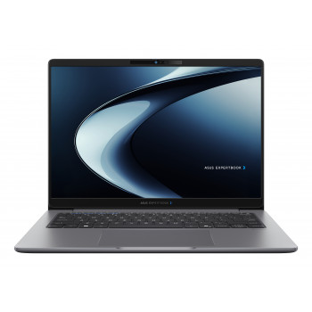 ASUS ExpertBook PM5406CGA-TJ0073X 14 colių nešiojamasis kompiuteris - AMD Ryzen AI 5, 16GB DDR5, 512GB SSD, Windows 11 Pro, pilka
