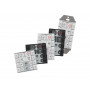 Biamp Impera Sierra II 8EUW 8 mygtukų valdymo pultas, baltas