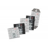 Biamp Impera Sierra II 8EUW 8 mygtukų valdymo pultas, baltas