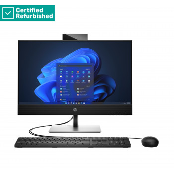 RENEW SILVER HP Pro 440 G9 AIO All-In-One - i7-14700T, 16GB, 1TB SSD, 23,8 colio FHD Non-Touch AG, reguliuojamo aukščio, USB pelė, Win 11 Pro, 1 metai