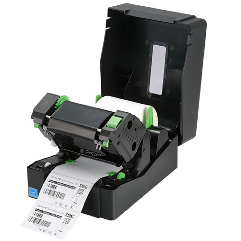 TSC TE200 UK etikečių spausdintuvas, 8 taškai/mm (203 dpi), TSPL-EZ, USB – etikečių spausdintuvas