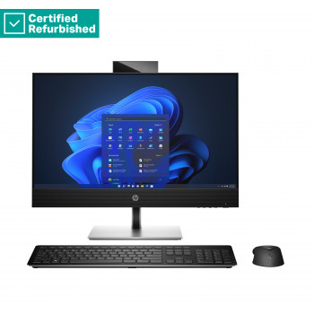 RENEW SILVER HP Pro 440 G9 AIO All-In-One - i7-13700T, 16GB, 1TB SSD, 23,8 colio FHD ne jutiklinis AG, reguliuojamo aukščio, USB pelė, Win 11 Pro, 1 metai