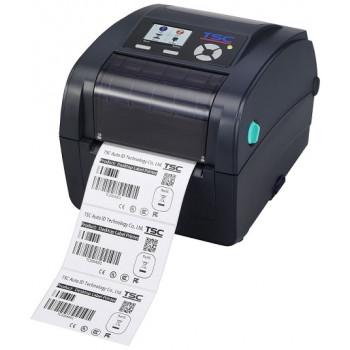 TSC TC210 brūkšninių kodų spausdintuvas – tiesioginė terminė / terminė perdavimo technologija, 203 x 203 DPI, 152 mm/s, laidinis ir belaidis, tamsiai mėlynas