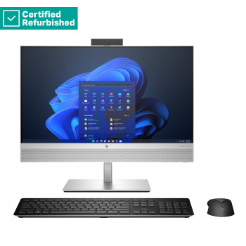 HP Elite 840 G9 AIO All-In-One 24 - i7-14700, 16GB, 512GB SSD, 23,8 inch FHD Non-Touch AG, reguliuojamo aukščio, Win 11 Pro, 1 metai (A55PMETR#BH5)