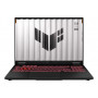 ASUS TUF Gaming FA608UMI-TU167W 16 colių WUXGA 165Hz nešiojamas kompiuteris - AMD Ryzen 7 260, 16GB DDR5, 512GB SSD, NVIDIA GeForce RTX 5060 8GB, Windows 11 Home, juoda ir pilka | Kur.lt
