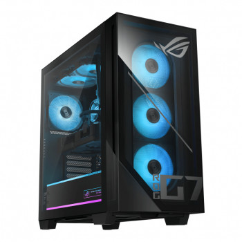 ASUS ROG G700 bokštinis kompiuteris - AMD Ryzen 7 9800X3D, 32GB DDR5, 1TB SSD, Radeon RX 9070 XT, Windows 11 Home