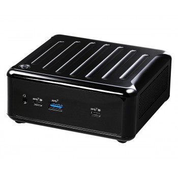 ASRock NUC BOX-1165G7 0,6 l talpos mini kompiuteris, juodas, i7-1165G7 4,7 GHz