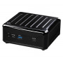 ASRock NUC BOX-1165G7 0,6 l talpos mini kompiuteris, juodas, i7-1165G7 4,7 GHz