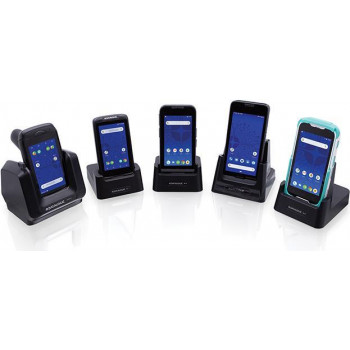 Datalogic Memor 10 Healthcare rinkinys - 5 colių Android 8.1 (Oreo) mobilusis kompiuteris su 2D skaitytuvu, Wi-Fi 5, 4G LTE, 3GB RAM, 32GB atmintimi, IP65