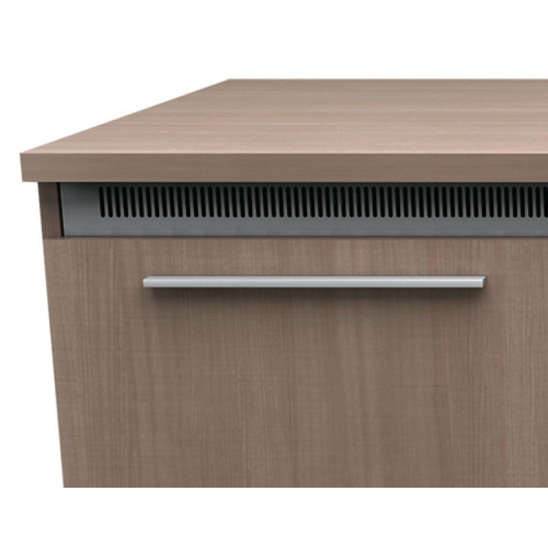 Middle Atlantic Products ACC-HANDLE1-MAH durų rankena – aliuminio, C5 HPL Wood Kit, 1 vnt.