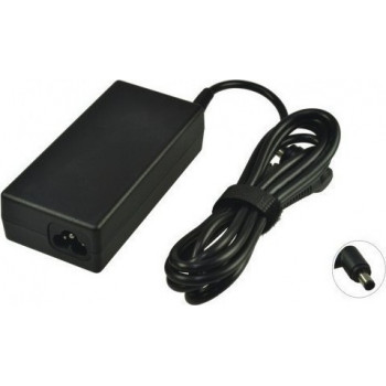 2-POWER ALT0916A 65W 18,5V AC-DC nešiojamojo kompiuterio maitinimo adapteris - juodas