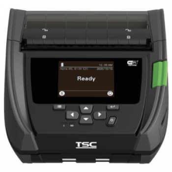 TSC Alpha-40L USB-C Bluetooth NFC 203 dpi mobilus etikečių spausdintuvas (be pamušalo, RTC)