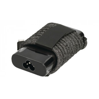 2-Power 65W USB-C AC adapter su maitinimo laidu, pakeičia HP 1HE08AA