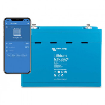 Victron Energy LiFePO4 baterija 12,8V/200Ah - Smart