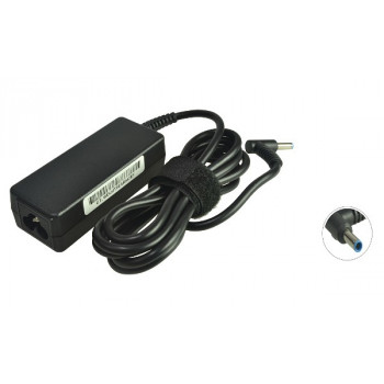 2-Power 65W AC adapterius 3,33A su maitinimo laidu, skirtas HP (pakeičia 741553-850)