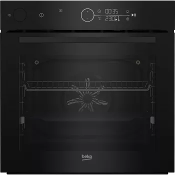 BEKO BCBIS17400KSBS 60 cm pločio įmontuojama elektrinė orkaitė, juoda