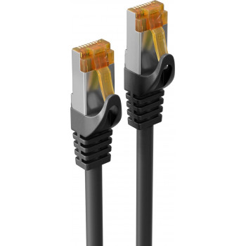 ShiverPeaks Netzwerkkab Patchkab cat6A S/FTP Outdo. schw. - tinklo kabelis CAT 6a (BS08-26045)