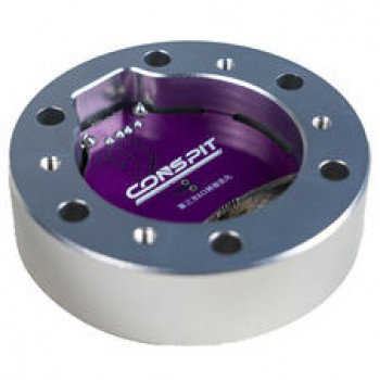 Conspit CP124 USB-A adapterio tarpiklis, skirtas ARES vairavimo bazėms - sidabrinis