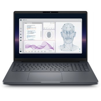 DELL PRO MAX 16 PLUS U7-265HX/16FHD+/32GB/1TBSSD/RTXPRO2000-8GB/11P/3PS (Estijos klaviatūra)