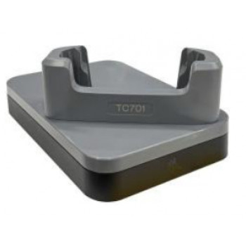 Zebra TC701 FAST Charge Cradle su 45W maitinimo šaltiniu (PC/serveriui)