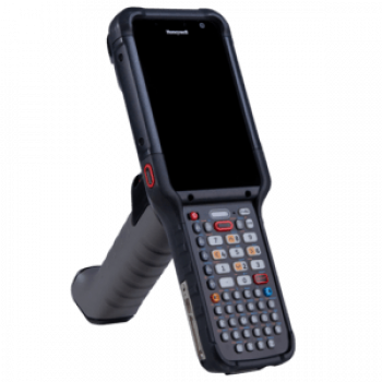 HONEYWELL CK67 Wi-Fi 6E mobilus kompiuteris, 4,3 colio ekranas, 38 klavišų skaitmeninė klaviatūra su funkciniais klavišais (CK67-X0N-5FS1B0G)