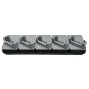 Zebra CRD-TC7A-5SE5D Ethernet ShareCradle 5 vietų įkrovimo stotelė - Ethernet, 48,3 cm (19 inch)