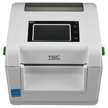 TSC DH240THC sveikatos priežiūros etikečių spausdintuvas, LCD, DRAM 128MB/FLASH 128MB, USB+RS-232+Ethernet+USB Host+RTC+Buzzer, EU (EMEA) - 128 MB