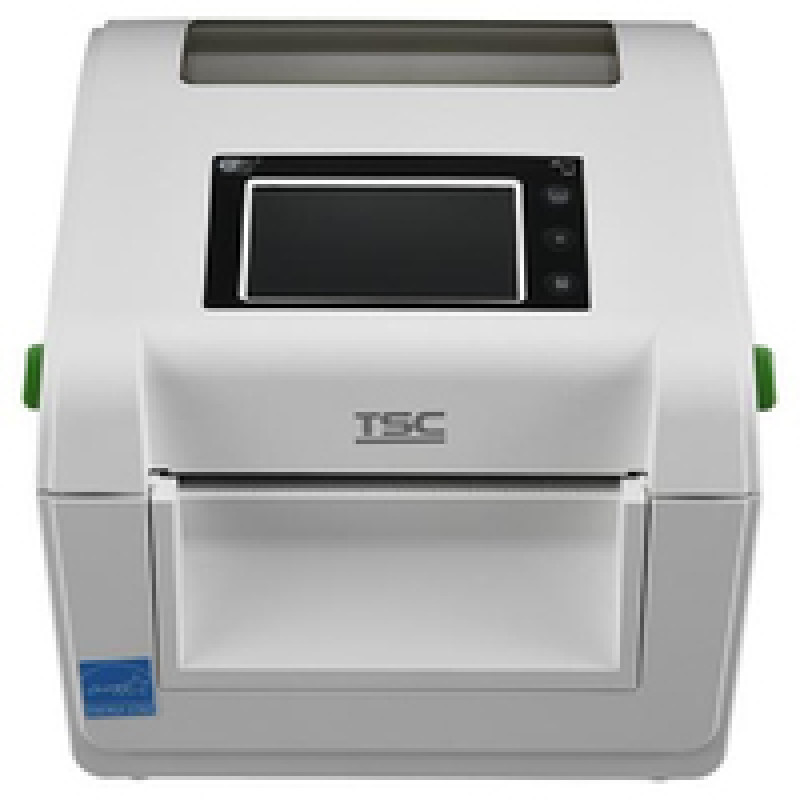 TSC DH240THC sveikatos priežiūros etikečių spausdintuvas, LCD, DRAM 128MB/FLASH 128MB, USB+RS-232+Ethernet+USB Host+RTC+Buzzer, EU (EMEA) - 128 MB