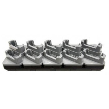 Zebra CRD-TC5A-5SC10D-B 10 lizdų stovo įkrovimo komplektas - įrenginiams su tvirtais bateliais - 48,3 cm (19 inch)