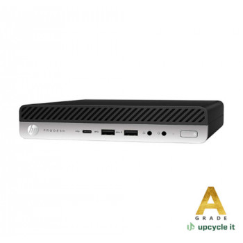 upcycle it HP EliteDesk 800 G6 Tiny atnaujintas mini kompiuteris - i5-10500T, 16GB, 512GB SSD, Win 10 Pro