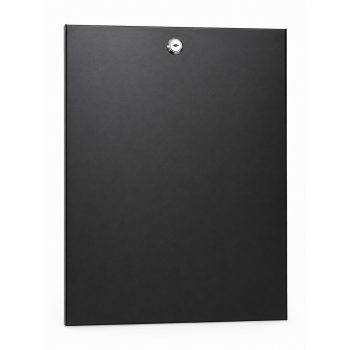 DSIT 4 HE metalinė šoninė plokštė 10 colių serverio korpusui - 450 mm gylio su spyna