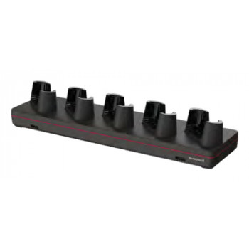 HONEYWELL 5 vietų tinklo bazė F/Ethernet ryšiui ir įkrovimui (CT70-5NB-UVX-2)