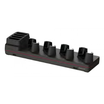 HONEYWELL 5 vietų tinklo bazė, Ethernet ryšys ir įkrovimas (CT70-5NB-UVX-BAT-2)