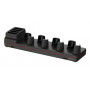 HONEYWELL 5 vietų tinklo bazė, Ethernet ryšys ir įkrovimas (CT70-5NB-UVX-BAT-2)