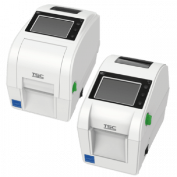 TSC DH220THC etikečių spausdintuvas su garsiniu signalu, 8 taškai/mm, 203 dpi, LCD, RTC, USB, USB Host, RS232, Ethernet