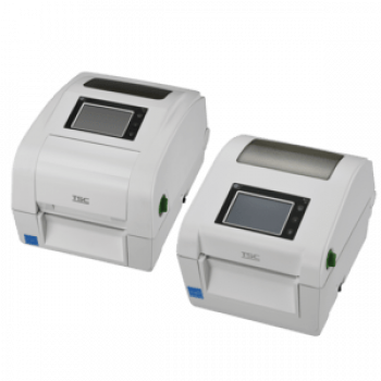 TSC DH340THC sveikatos priežiūros etikečių spausdintuvas - 300 DPI, terminis perdavimas / tiesioginis terminis, USB, RS-232, Ethernet, USB Host, RTC, garsinis signalas, ES (EMEA)