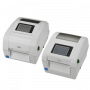 TSC DH340THC sveikatos priežiūros etikečių spausdintuvas - 300 DPI, terminis perdavimas / tiesioginis terminis, USB, RS-232, Ethernet, USB Host, RTC, garsinis signalas, ES (EMEA)
