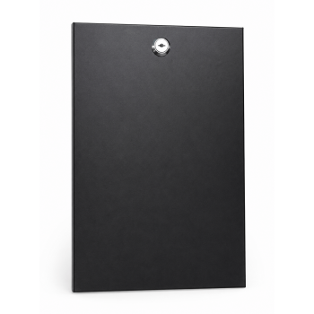 DSIT 9 HE metalinė šoninė plokštė 10 inch serverio spintai - 310 mm gylio su spyna
