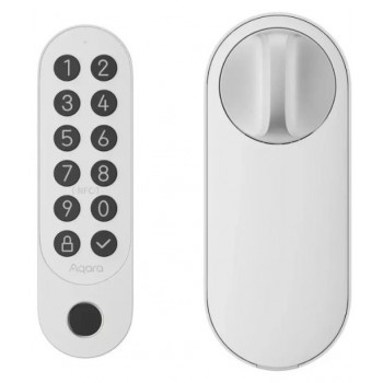 Aqara Smart Lock U200 baltas EL-D02D-W